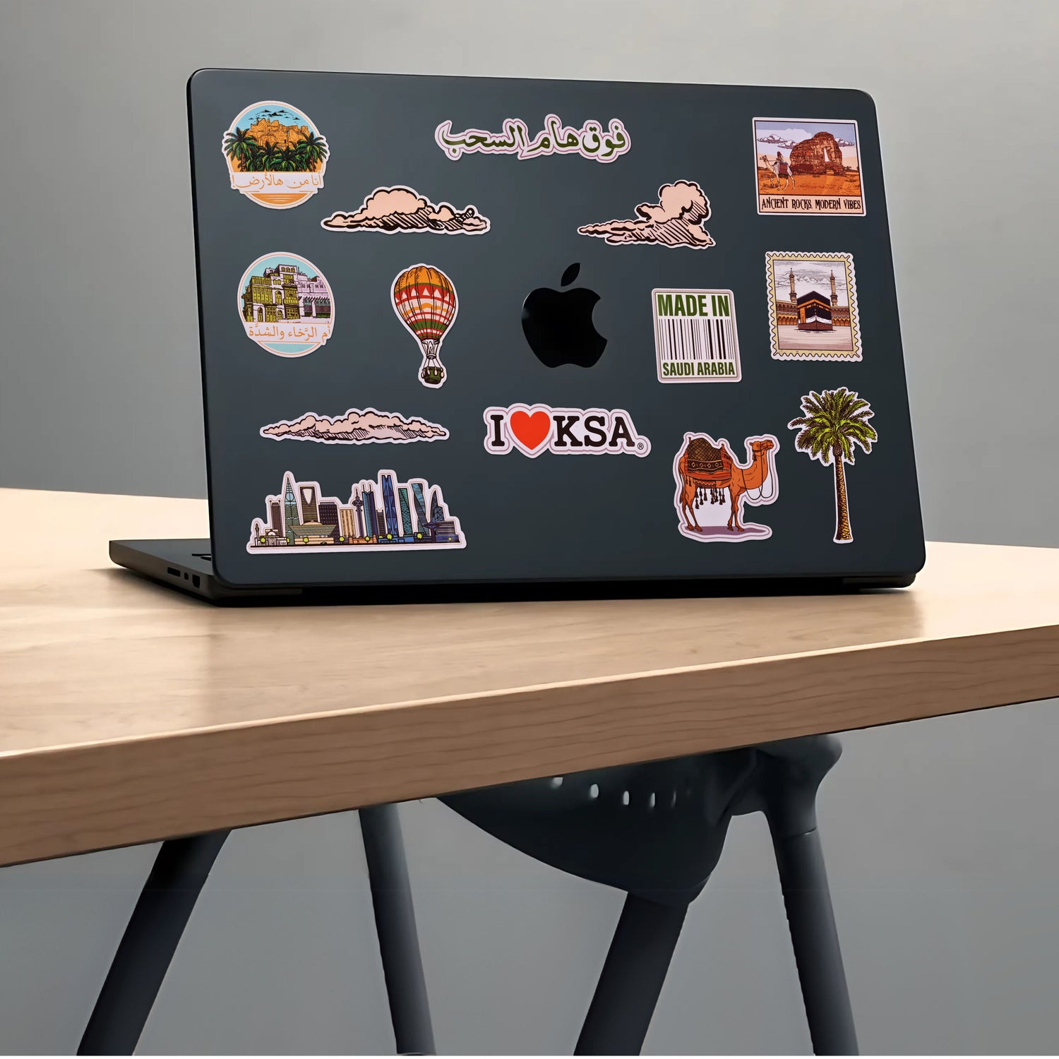 ملصقات الكمبيوتر المحمول